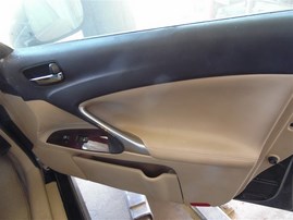 2007 Lexus IS250 Black 2.5L AT #Z24708